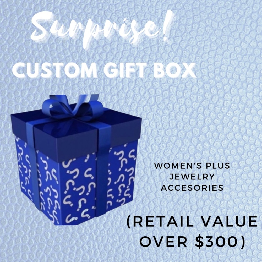 Personalized Mystery Box 10 Items